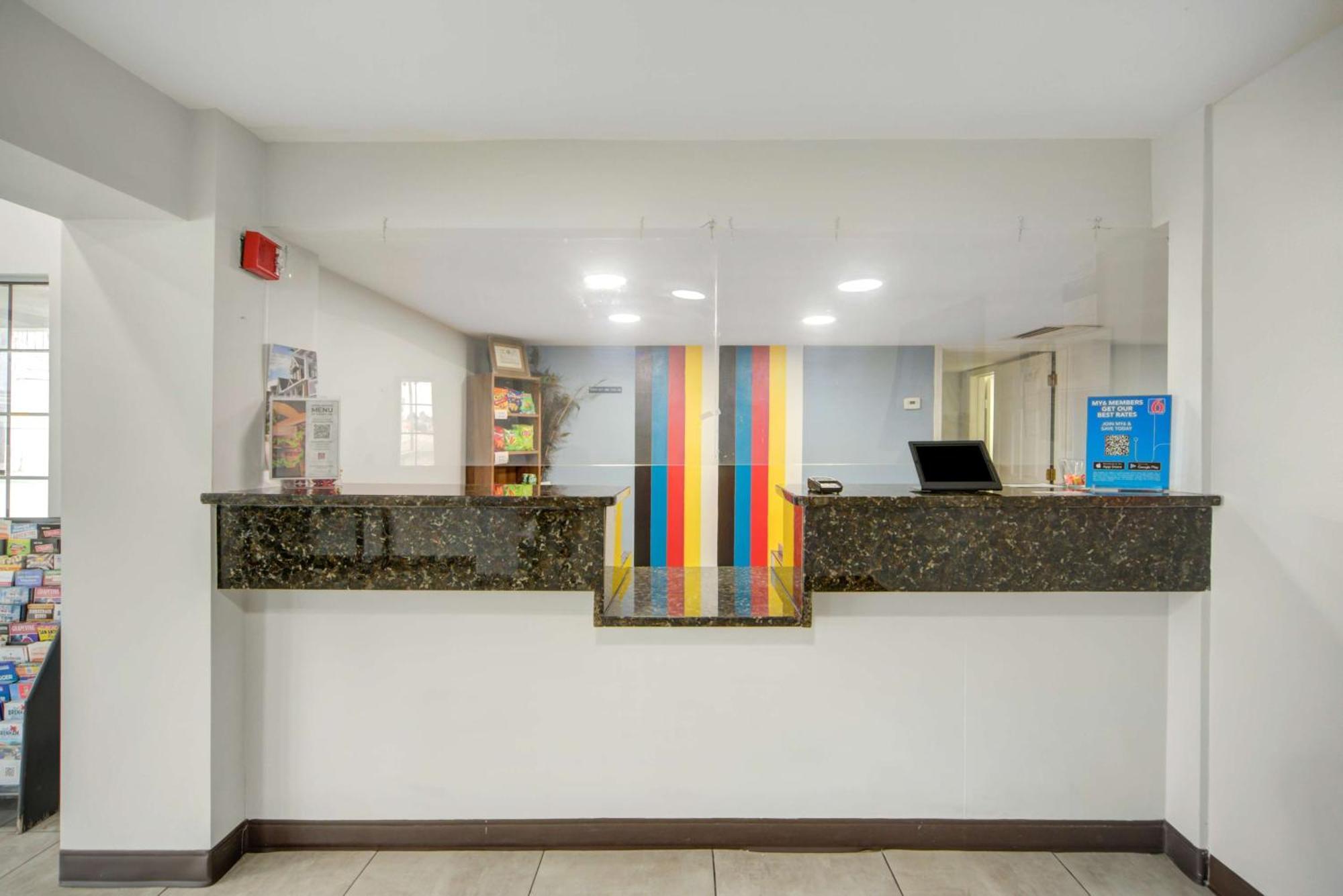 Motel 6 San Antonio, Tx I-35 North Corridor 외부 사진